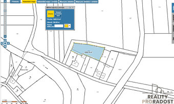 Prodej stavebního pozemku 1660m2, Grygov, okres Olomouc - 14