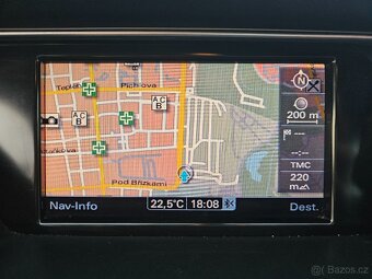 AUDI A5 2012 3.0 TDI 180kW QUATTRO 4x4 SPORTBACK,NAVI,VÝHŘEV - 14