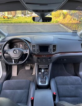 Volkswagen Sharan 2.0 TDI BMT Highline DSG - 14