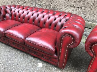 Chesterfield Anglický Originál - 14