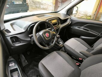FIAT DOBLO MAXI 1.6 MTJ 77kw, r.v. 2018, 1. MAJITEL, DPH - 14