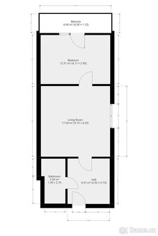 Pronájem bytu 2+kk, Za černým mostem, Kyje, 20 500 Kč/měs, 4 - 14