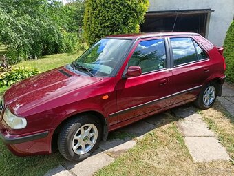 Škoda Felicia GLXI červená metalíza - 14