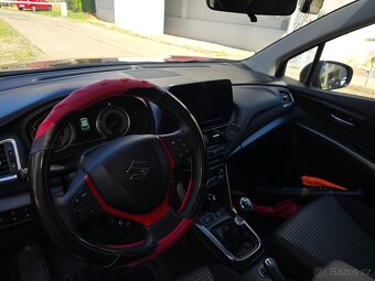 Suzuki SX4 S Cross 1.4 95KW,ČR,1Majitel,4x4,11t km,Zánovní - 14