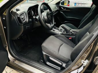 Mazda 3 2.0i BENZÍN AUTOMAT VÝHŘEV TAŽNÉ SENZORY - 14