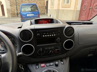 Peugeot Partner Maxi 1.6HDi 73kw koup.ČR DPH Klima 2.Majitel - 14