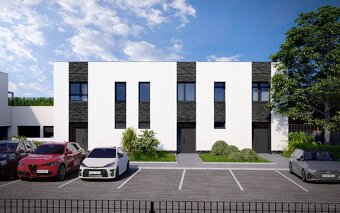 Prodej bytu 4+kk 89 m² se zahradaou a garáží - 14