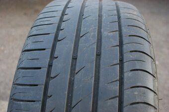 Borbet dvoubarevna R17 VW Seat Skoda Audi 5x112 letni pneu - 14