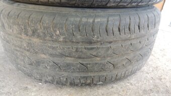 4ks plechových disků Fabia 2+ letní pneu 185/60/14 - 14