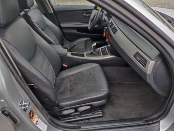 BMW 320d, E90,130KW,6rychl.KŮŽE,KLIMA,BEZ KOROZE,R.V.2008 - 14
