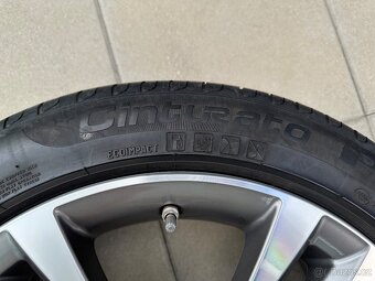 Originál sada alu kol BMW 3GT, F34, 5x120 R18 - 14