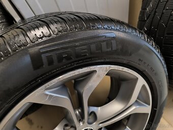 Alu kola BMW X3 5x120 r18 Originál, zimní pneu+TPMS - 14
