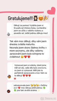 Maturitní četba & Otázky k maturitě 2026 - 14