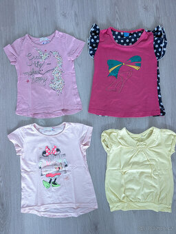 Dívčí oblečení mix 98/104 - 14