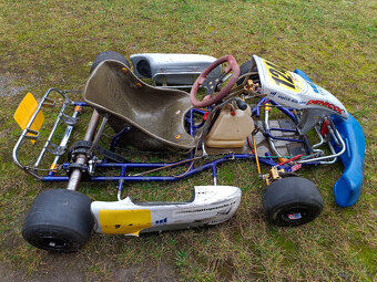 Motokára MS kart bez motoru s doklady Praga motor Honda kára - 14