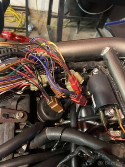 Opravy, servis, lakování, tryskání Moto 4kolky - 14