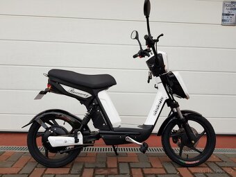 E-Babeta - elektrický moped bez nutnosti mít ŘP - 14