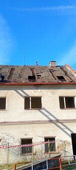 Staré trámy staré krovy ze starých objektů - 14