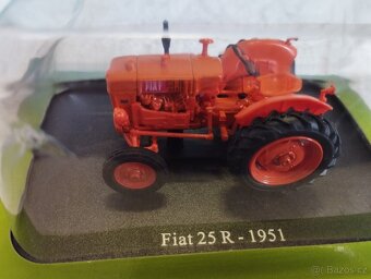 Model 1:43, zemědělské stroje Hachette - 14