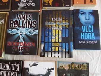 Thrillery, detektivky - 14