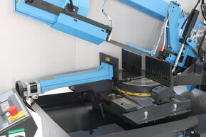 PEGAS POLOAUTOMATICKÁ PÁSOVÁ PILA NA KOV 300x320 SHI-LR - 14