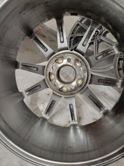 Alu kola (6x) CSS 10 r20 lexani chrome (Mercedes Benz) - 14