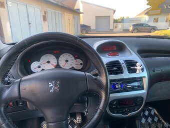 Prodám Peugeot 206 1.4i 65kW - 14