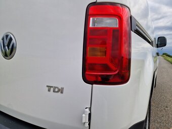 VW Caddy 2.0TDI, Tažné, Navigace, Andr.A+CarPlay, DPH - 14