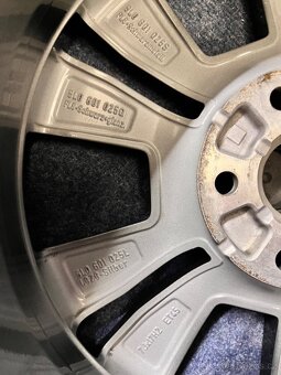 5x112 R17 Škoda Yeti originál alu disky - TOP - 14