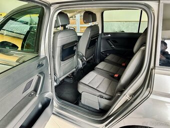 VW Touran III 1.6TDI/81Kw/2016/7-MÍST/1.MAJITEL/HEZKÝ STAV - 14