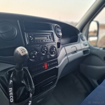 Iveco Daily 35 C 12 -sklápěč-double kabina-7.míst. - 14