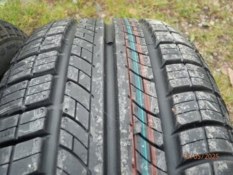2xNové letní kola na ŠKODA FABIA 2 185/60 R14 ET 43  2x8MM - 14
