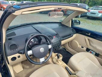 Volkswagen New Beetle, 1.6i, ALU, CABRIO - 14