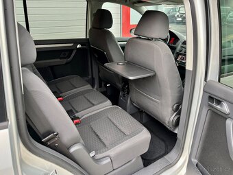 Volkswagen Touran 1,4 TSi EcoFuel / KLIMA 7MÍST / 2009 - 14