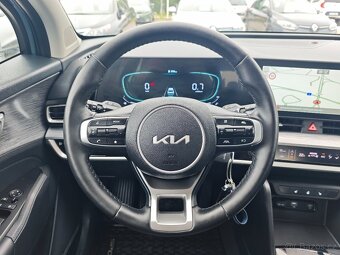 Sportage 4x2 Exclusive 1.6T-GDI 110kW po 1. majiteli, záruka - 14