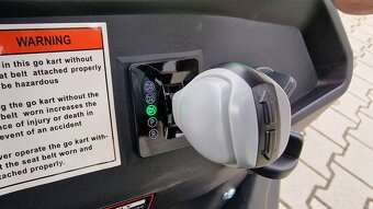 Dětská Bugina akumulátorová ECO MiniUTV Renegade 1200W 48V, - 14
