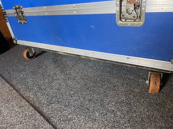 2x Aktivní reprobox LD systems + Case na kolech - 14