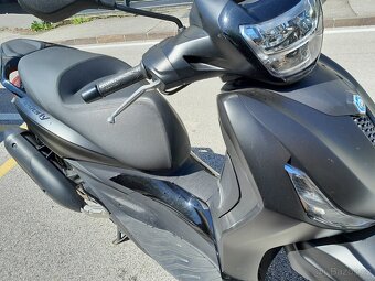Piaggio Beverly 300 HPE, 2023, 6000km, TOP stav - 14