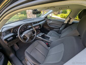 Audi e-tron 50, quattro,  r.v 2022, 71kwh, 230kw - 14