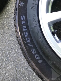 Alu kola original Mitsubishi 4x114 185/65 R15 - 14
