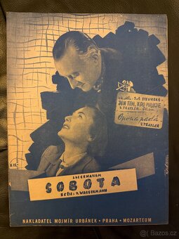 33 partitur z 1. republiky - 14