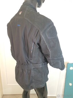 Bunda na moto Mohawk MVS-1 Kůže / Textil 3XL - 14
