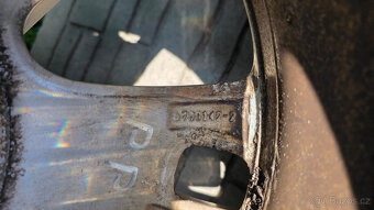 Originál disky BMW včetně zimních pneumatik 225/50/R17 - 14