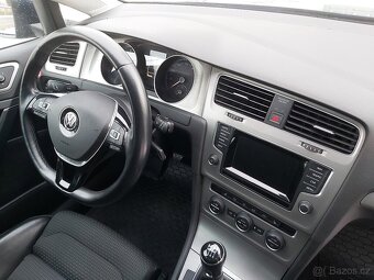 Volkswagen Golf VII 1.2 TSi 77 kw, 2014, 1.majitel,servis VW - 14