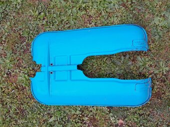 Jawetta 551 (1960) – pojízdná, pěkná patinovka + revma plech - 14