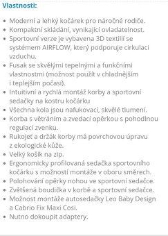 Kočárek Espiro Next (dvojkombinace) - 14