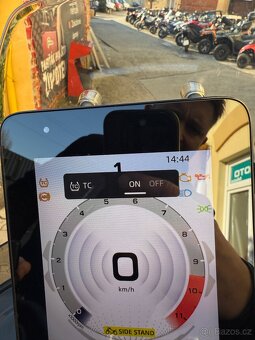 CFMOTO 800MT-X, DPH, možná testovací jízda - 14