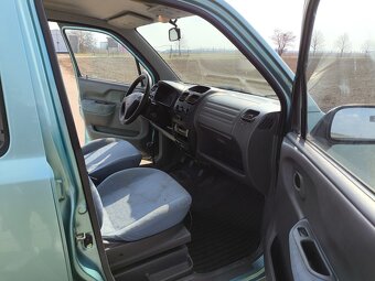 Suzuki Wagoon R (jako Opel Agila) - STK 07/26 - 14