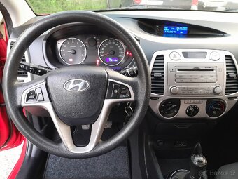 Hyundai i20 1.2i 57kW rok 2011 naj.157tis. NOVÁ STK - 14