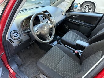 Suzuki SX4, 1.6i, 79kw Původ ČR po 2. maj. - 14